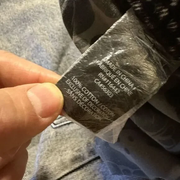 Empyre acid wash black jeans 27 - Picture 9 of 12